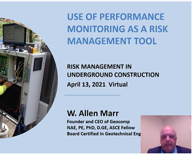 Use of Performance Monitoring as a Tool