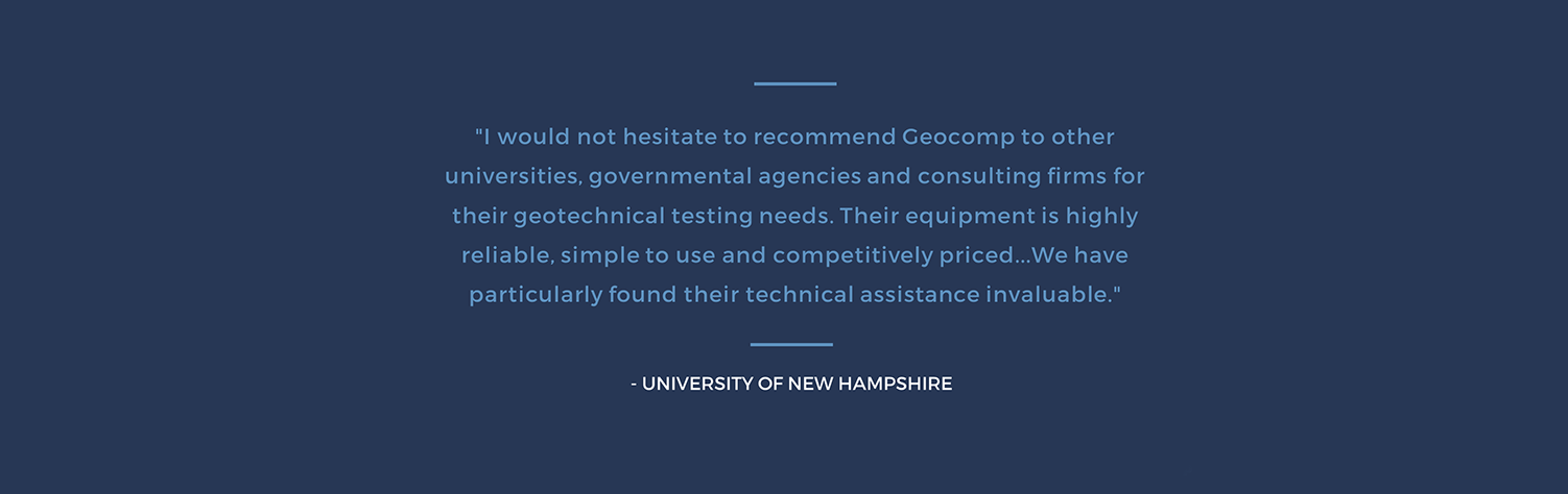 testimonial from UNH