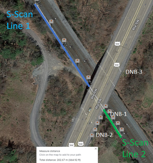 GEOPROJECT_Route 9w Over CSX_S-scan